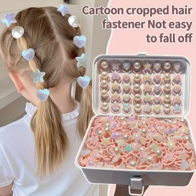 Resim 10/30'lu Paket Makaron Renkli Saç Tokası - Esnek, Saça Zarar Vermeyen Elastik Bantlar Okul, Partiler ve Hediyeler İçin, Tüm Mevsimler İçin Mükemmel, Kullanımı Kolay Prenses Tarzı (Hediye Kutusu Dahil Değildir) 