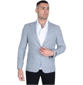 Resim Erkek Pamuk Keten Ceket 001 
