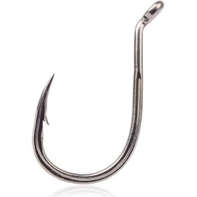 Resim Mustad Notorious Ultranor 10024un Olta İğnesi Tıtan Steel - No:1 - 8li 