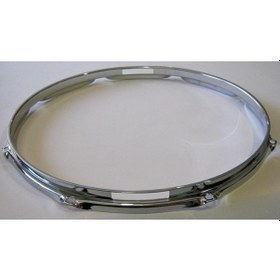 Resim Maxtone Hp14-8s 14" 8 Lug Krom Snare Side Trampet Kasnağı 