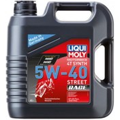 Resim Liqui Moly 5w-40 Race / 4t %100 Sentetik Yarış Ve Performans Motor Yağı (4L) 