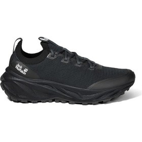 Resim Jack Wolfskin Jack Wolfskın Ps Traıl Knıt Low W Kadın Phantom Outdoor Ayakkabı A65584-6350 Siyah 