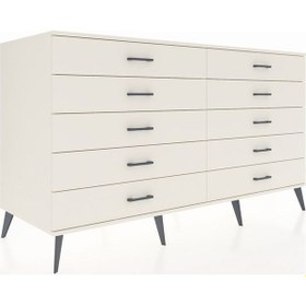 Resim Kronos Konsol 10 Çekmeceli 176x59x99 Aytaşı-aytaşı Aytaşı-aytaşı 