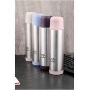 Resim liyas CKR-2001 0.5LT ÇELİK TERMOS (81) 