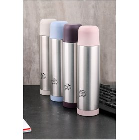 Resim liyas CKR-2001 0.5LT ÇELİK TERMOS (81) 