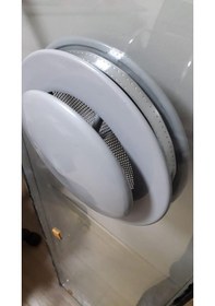 Resim Tem Menfez Doğal Gaz Çift Camlı Cam Menfezi Pencere Balkon Menfezi 