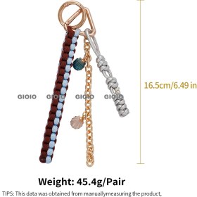 Resim Silver1 Gıoıo Yeni Mini Taşınabilir Kozmetik Ayna Kolye Anahtarlık Çanta Aksesuarları Kolye Dıy Anahtarlık (Yurt Dışından) 