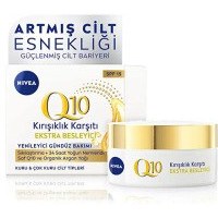 Resim Nivea Q10 Ekstra Besleyici Gündüz Bakım Kremi Spf15+ 50 ml 