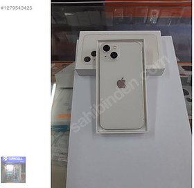 Resim Apple iPhone 13 İkinci El TR | 256 GB | Beyaz 