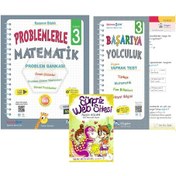 Resim Üçgen 3. Sınıf Problemlerle Matematik + Başarıya Yolculuk 