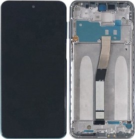 Resim Xiaomi Redmi Note 9 Pro/9S Çıtalı Lcd Dokunmatik Ekran A+++ Süper Kalite 