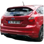 Resim Ford Focus 3-3.5 HB Makyajsız Arka Tampon Eki Plastik Boyalı 