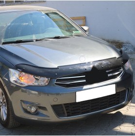 Resim ServetDizaynOto Citroen C-elysee Uyumlu 2013 Ve Üzeri Abs Kaput Rüzgarlığı 