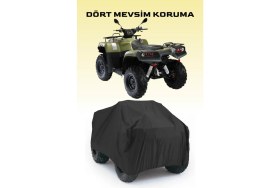 Resim Breen Cectek Gladiator 500EFI Atv Su Geçirmez Brandası -Siyah 
