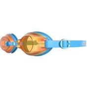Resim Speedo 8-092989082 Jet Çocuk Yüzücü Gözlüğü Turuncu Mavi 