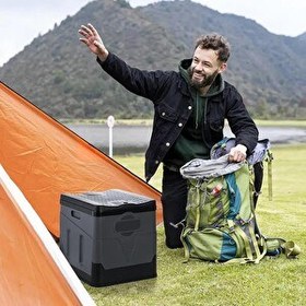 Resim Valkyrie Seyyar Portatif Tuvalet Katlanır Tekne Karavan Kamp Araba Tuvaleti 