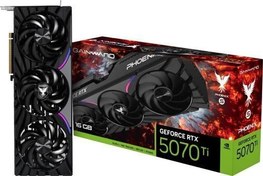 Resim GAINWARD RTX5070 Ti PHOENIX-S 16GB GDDR7 256bit Gaming (Oyuncu) Ekran Kartı 