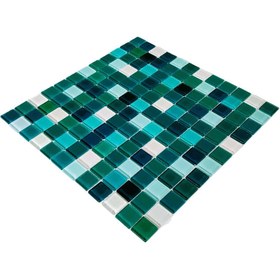 Resim MozaiKristaL Havuz ve tüm yaşam alanları için Kristal Mozaik ( 1 Kutu = 11 File Karo = 1 m2 Fiyatıdır ) 