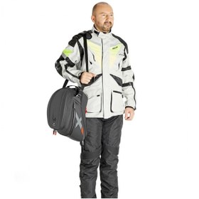 Resim Givi XL04 DEPO ÜSTÜ ÇANTA SİYAH 20LT MAGNET VE KEMER BAĞLANTILI 