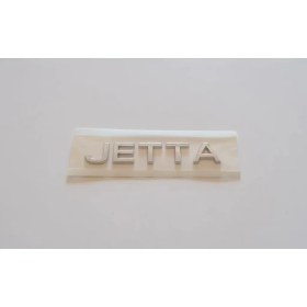 Resim Volkswagen Jetta Arka Bagaj Yazısı 