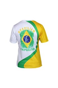 Resim DO-SMAI Dijital Baskılı Capoeira Fitness Boks Muay Thai Antrenman Tişörtü Spor T-shirt Cat022 
