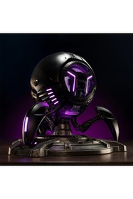 Resim Gravastar Mars Pro 20W Bluetooth Hoparlör, Taşınabilir Stereo Ses Bombası, RGB Işıklı ve Şarj Standı 