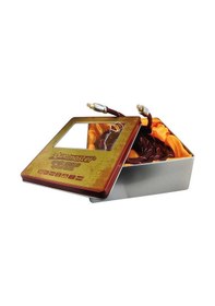 Resim Powermaster Optik Kablo 5Metre Örgülü Metal Kutulu 