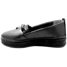 Resim Punto 673379 Siyah Günlük Kadın Ayakkabı Siyah 