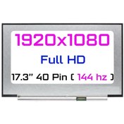 Resim Afila MSI GE72 (Apache Pro) 6QD-801XTR,GE72 2QC Uyumlu Notebook Lcd, Ekran, Panel 17.3 40Pin (Refurbished) 