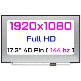 Resim Afila MSI GE72 (Apache Pro) 6QD-801XTR,GE72 2QC Uyumlu Notebook Lcd, Ekran, Panel 17.3 40Pin (Refurbished) 