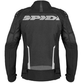 Resim Spidi RACE WARRIOR 2 NET LADY YAZLIK CEKET SİYAH BEYAZ 