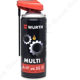 Resim Würth Multi 5 in1 Çok Amaçlı Temizleme Spreyi 400 ml-Kobra Başlık 