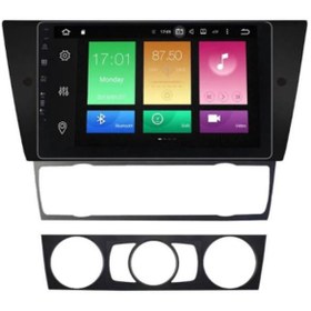 Resim Azertaş oto aksesuar Bmw E90 Uyumlu Android Multimedya 2005-2012 2+32 9' IPS Ekran Araca Özel Oem Carplay Multimedya 