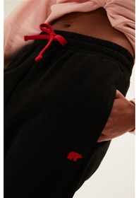 Resim Bad Bear Scarlette Sweatpant Kadın Eşofman Altı Siyah 