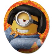 Resim Pixxa Minyonlar 2 - Minions: The Rise Of Gru Bilek Destekli Mousepad Model - 2 Oval 