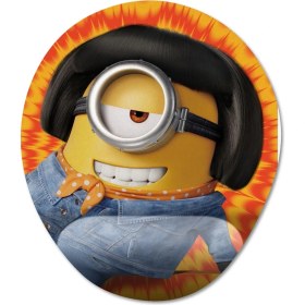 Resim Pixxa Minyonlar 2 - Minions: The Rise Of Gru Bilek Destekli Mousepad Model - 2 Oval 
