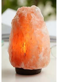 Resim Himalaya Tuzu Gece Lambası 3-5 Kg + Kablo + Ampül 1. Kalite 