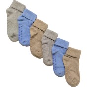 Resim Mem Socks Kaydırmaz Çocuk Çorabı 6'lı 