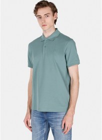 Resim Colin's Colins Regular Fit Polo Yaka Düz Erkek Yeşil Kısa Kol Tişört Cl1073960 Cl1073960 Q1.v2 Dmt Dark Mınt Mint 