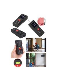 Resim Staxx St60mt 60mt Mesafe Ölçüm Cihazı Lazermetre Hassas Terazili 
