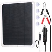 Resim Yifomall Taşınabilir 20w Güneş Paneli - Su Geçirmez Araç Ve Tekne Şarj Cihazı 