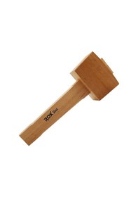 Resim Rox Wood Ahşap Konik Tokmak 35 CM 