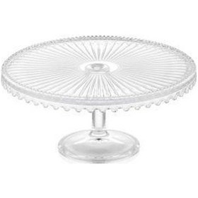 Resim The Mia Cam Yuvarlak Sunum Tabağı 28 X12 Cm Cam0234 