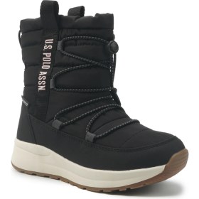 Resim U.S. Polo Assn. JETA JR 5PR Siyah Kız Çocuk Çizme 