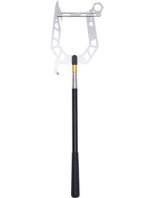 Resim Xurunkeji Rıhtım Kancası Çok Amaçlı Teleskopik Tekne Kancası Uzun Mesafe İplik Geçirici Bağlama Halatı Kablo Tel Kılavuz Olta Kamışı Aleti 