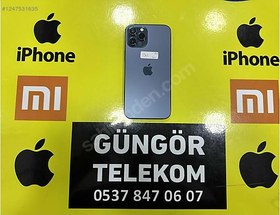 Resim Apple iPhone 12 Pro Max İkinci El TR | 512 GB | Mavi 