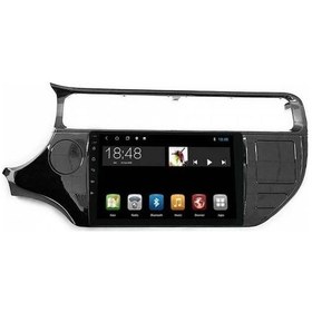 Resim Kia Rio 2015-2017 Model Uyumlu 4gb Ram 64gb Hafıza Qled Carplay Android Auto 9" 