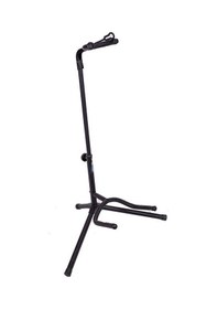 Resim Tekli Siyah Gitar Standı 