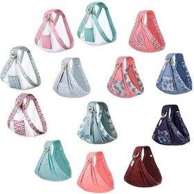 Resim Flybuy Bebek Four Seasons Askı Rose Pembe, 170x60cm, 0-36 Ay, Çok Fonksiyonlu 