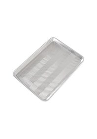 Resim Nordicware Prism Küçük Fırın Tepsisi 40 X 29 Cm - Paslanmaz Çelik 